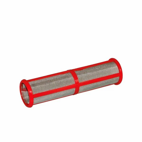 Bedford Precision Outlet Filter, 200 Mesh, Medium Length, Red for Graco 243-226, Bedford Precision Parts, Mfr#: 14-2687